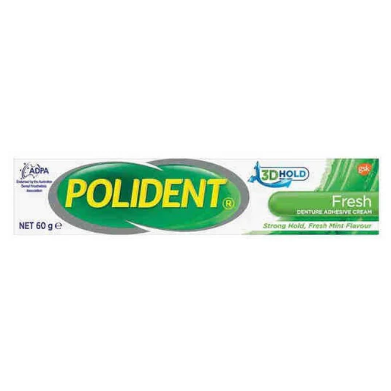 POLIDENT F/Mint Dent Adh. Cream 60g