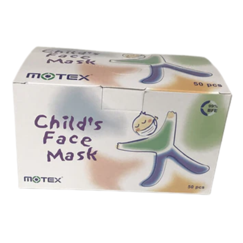 Motex Face Mask Child 10