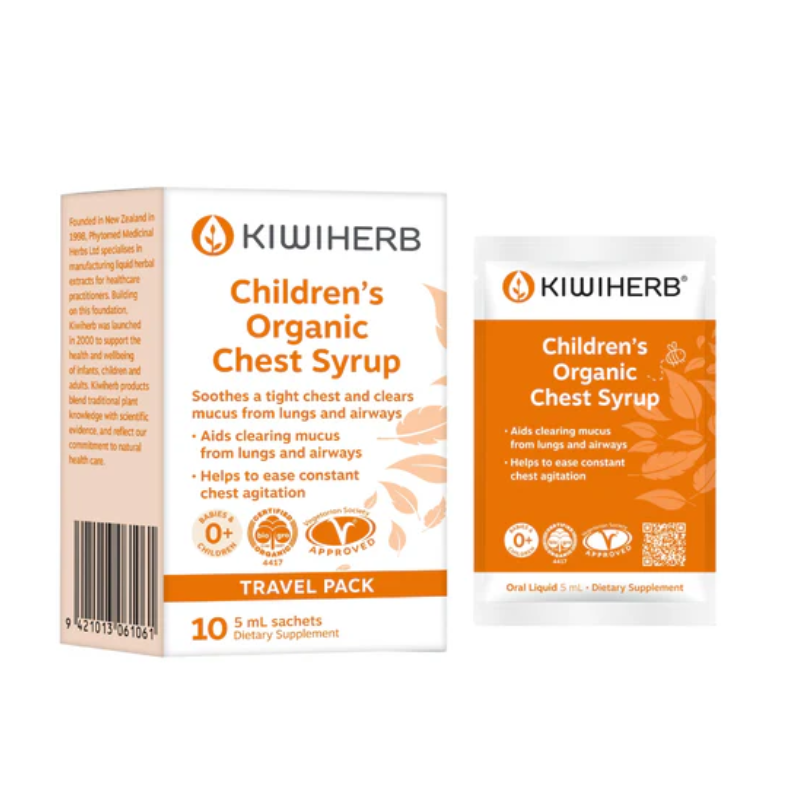 Kiwiherb Child GN Chest Syr 100ml