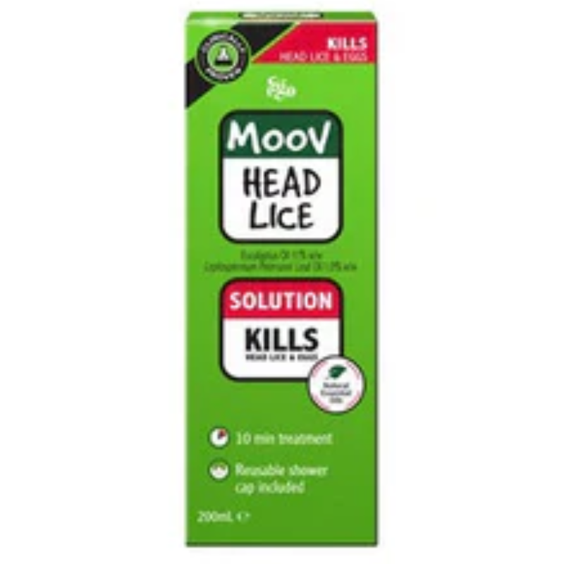 EGO MOOV Head Lice Solution 200ml