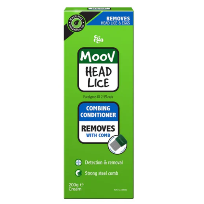 EGO MOOV Head Lice Combng Cond 200ml