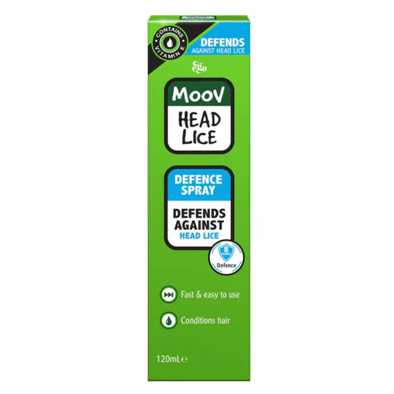 EGO MOOV Head Lice Defence Spr 120ml