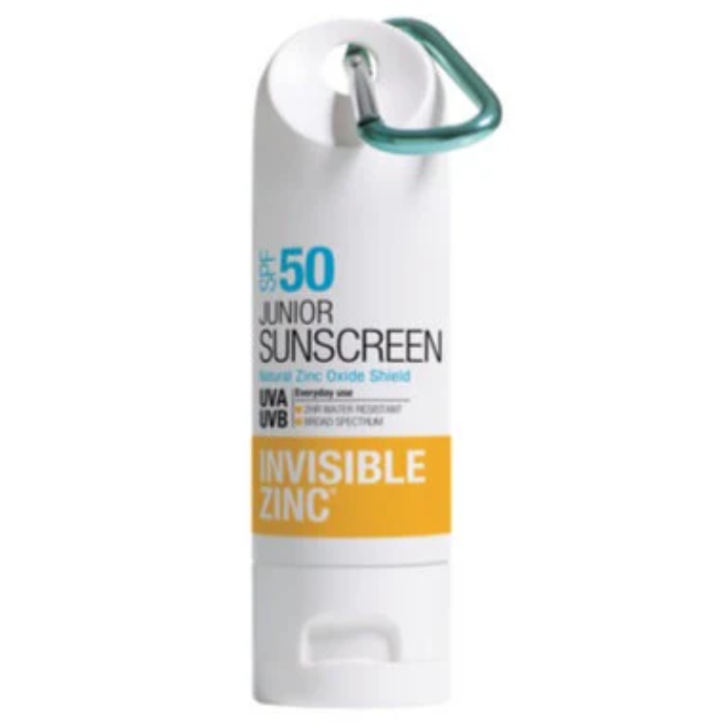 INV.ZINC Junior 2hr W/R SPF50 60g