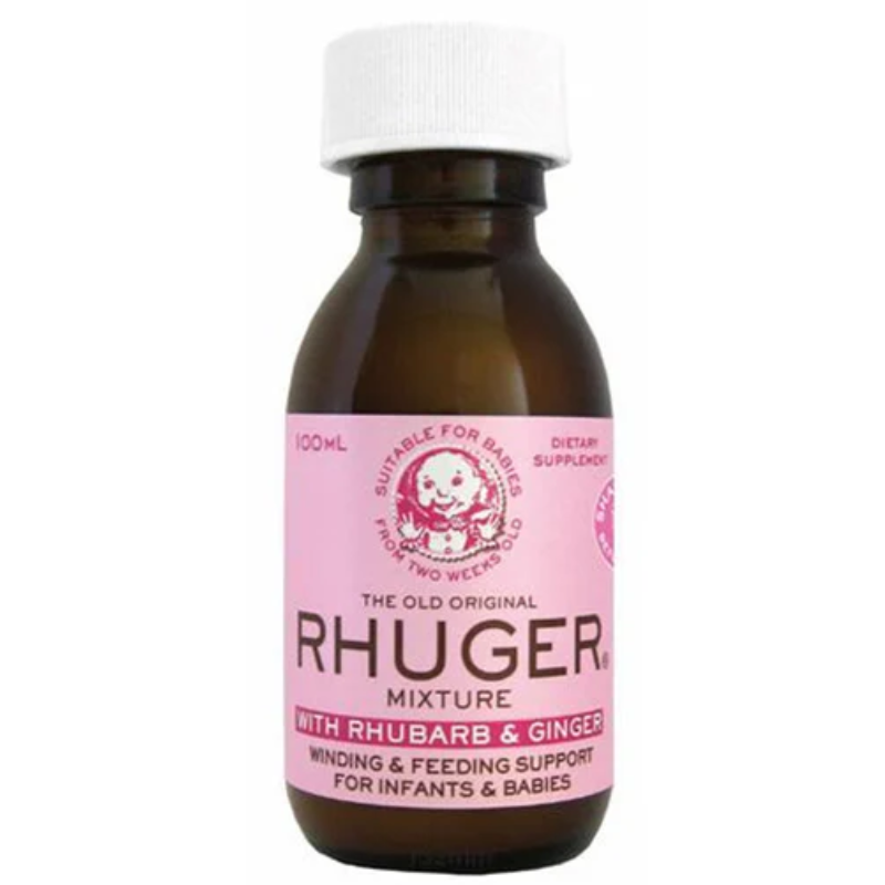 Rhuger Mix. Rhubarb & Ginger 100ml
