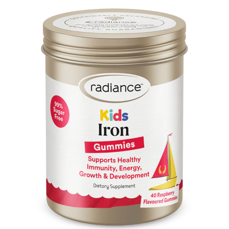 Radiance Kids Iron Gummies 40s