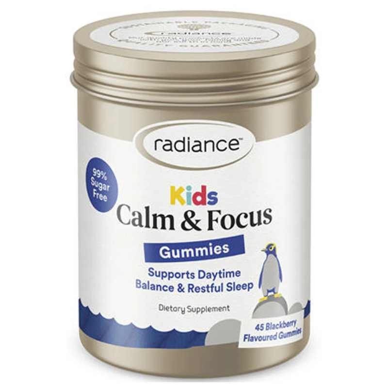 RADIANCE Kids Calm & Focus Gumm 45s