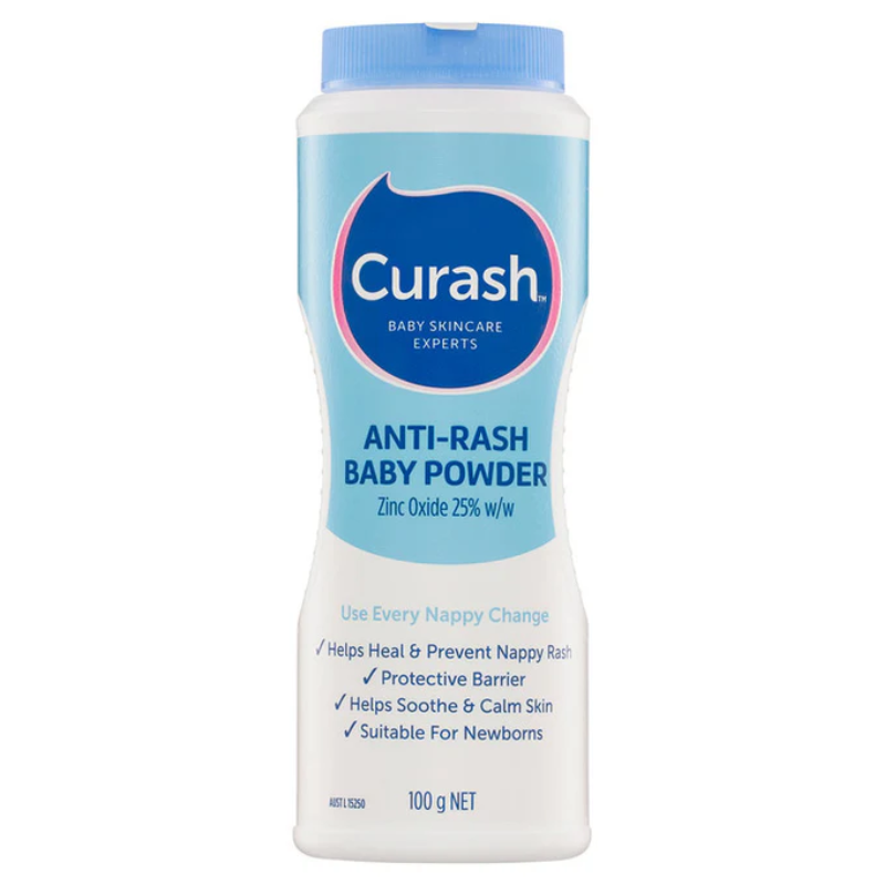 CURASH Bby Rash Pwd w Cornstarch100g
