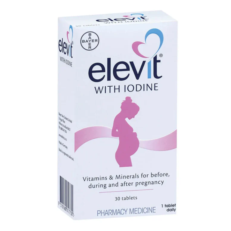 Elevit Iodine Pregnancy Supp. 30tb