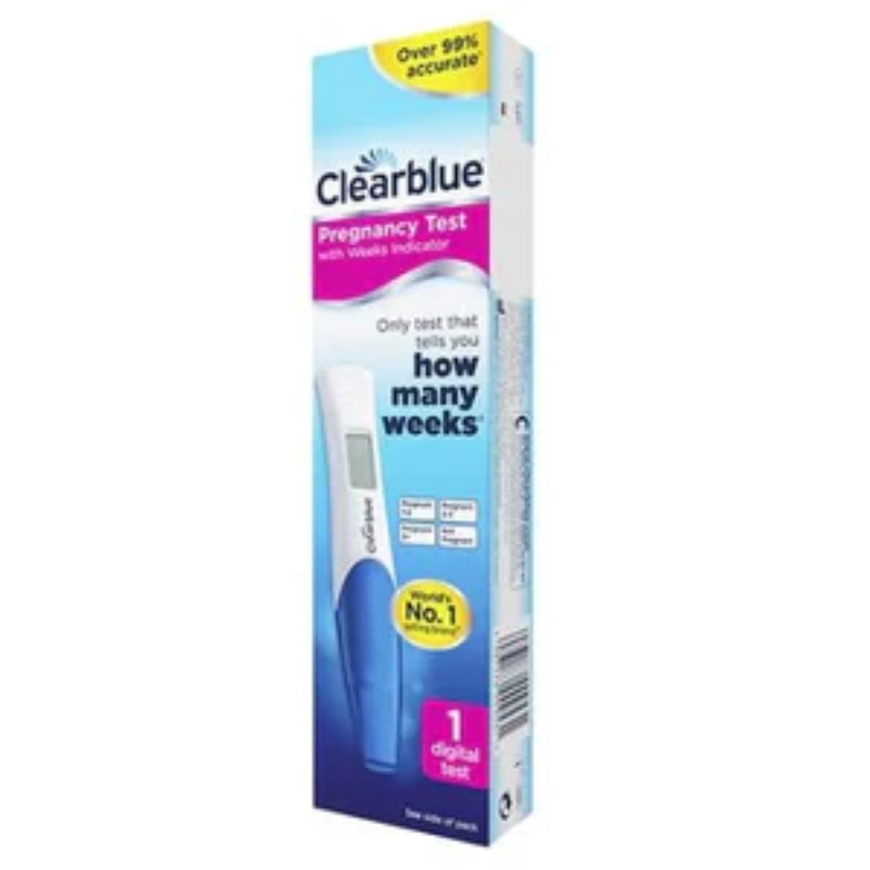 CLEARBLUE Digital Preg Test 1pk