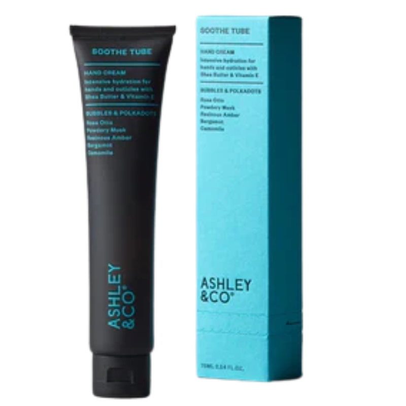 Ashley & Co Soothe Hand Cream Bubbles & Polkadot
