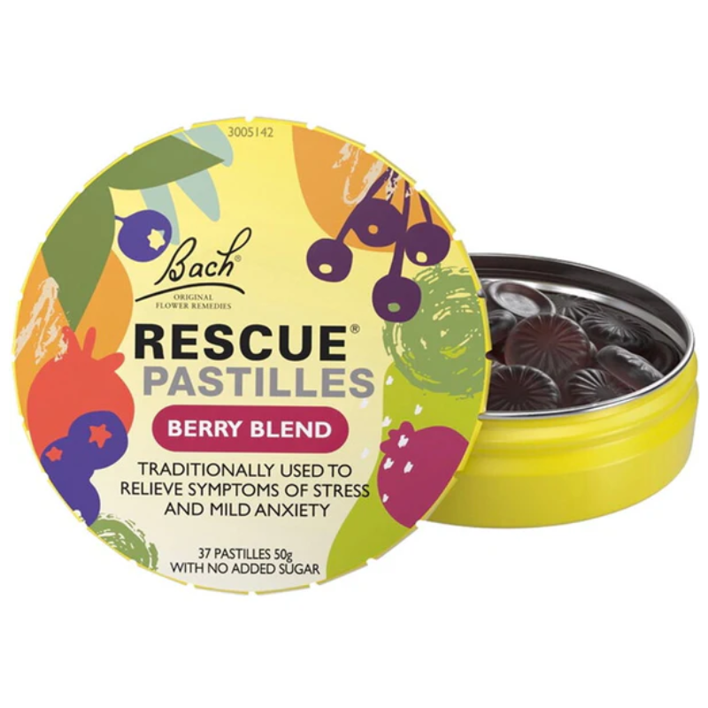 BACH Rescue Pastilles Berry Blend 50g