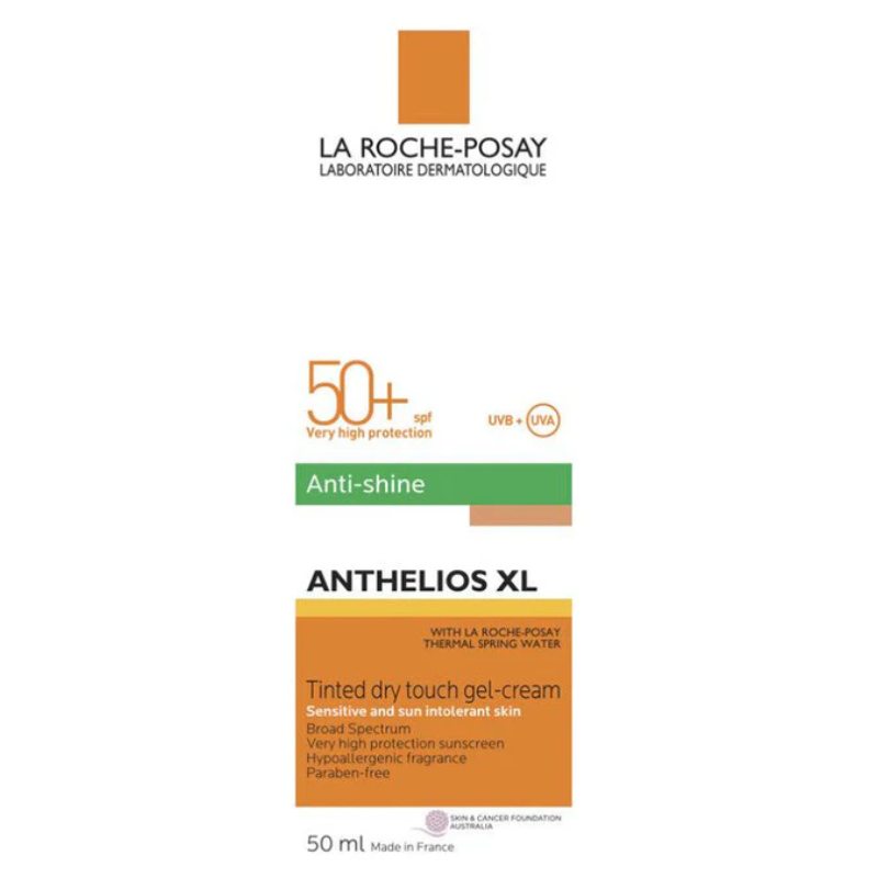 La Roche-Posay Anthelios XL Anti-Shine Dry Touch Tinted Facial Sunscreen SPF50+ 50ml