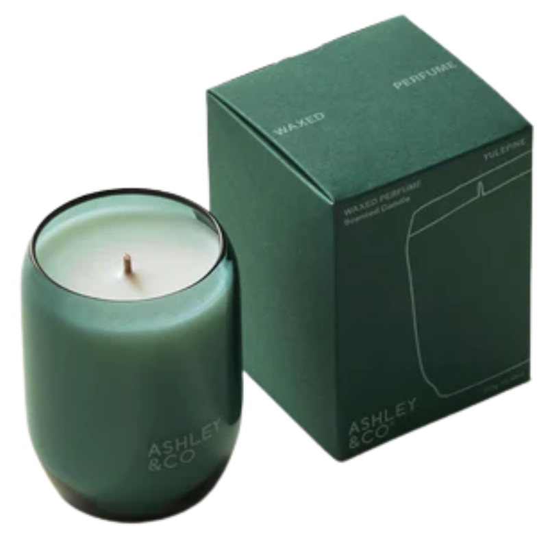 Ashley & Co Waxed Perfume Candle Lotus Leaf