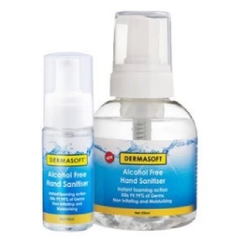 Dermasoft H/Sanitiser Alc/Fr. 55ml
