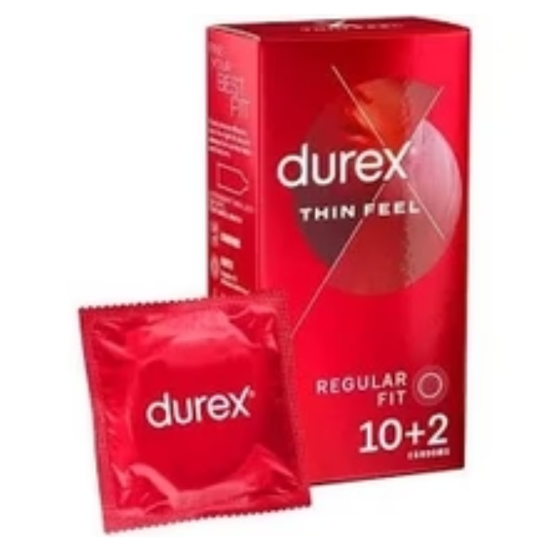 DUREX Featherlite Thin Feel 12s