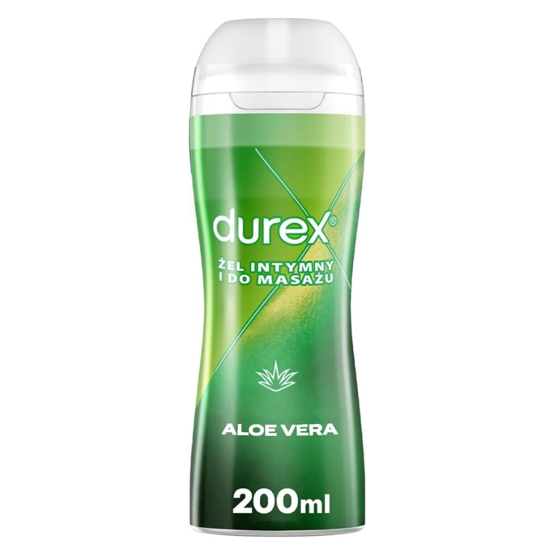 DUREX Play Mas. 2n1 Aloe Gel 200ml