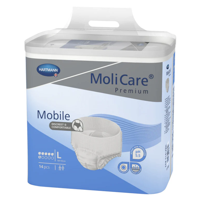 MOLICARE Prem Mobile 6D Lrg 14pk