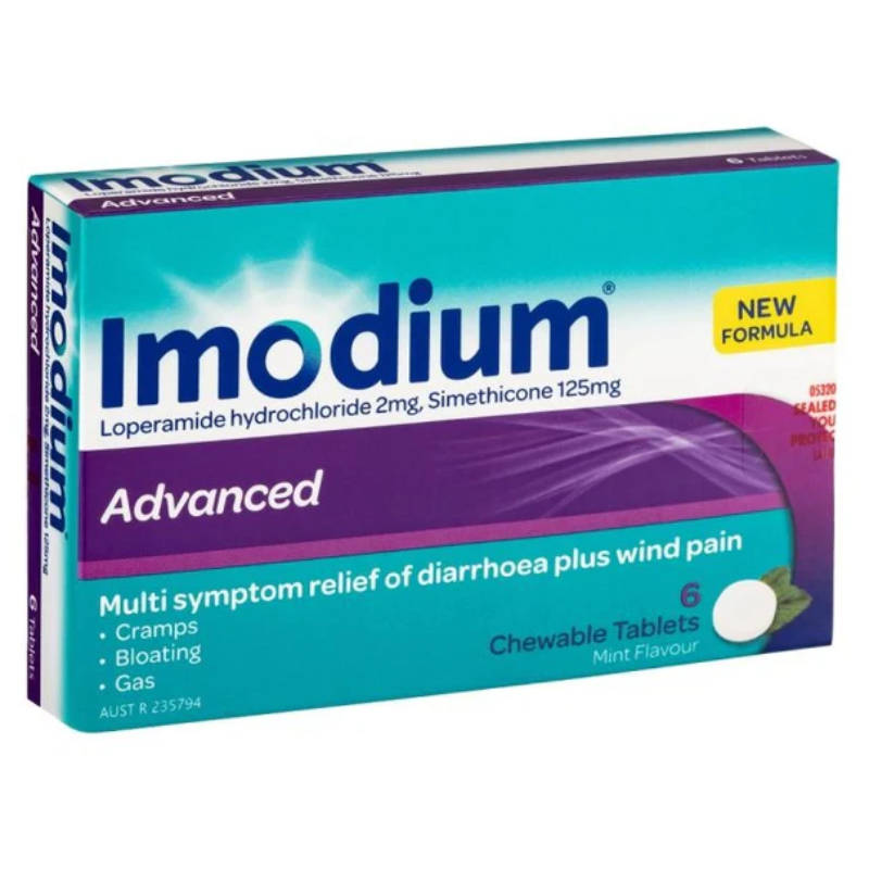 IMODIUM Advanced 6s