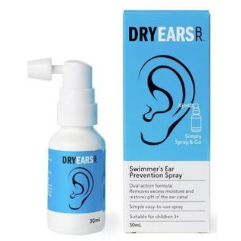 BioRevive DryEars Swm Prev Spr 30ml
