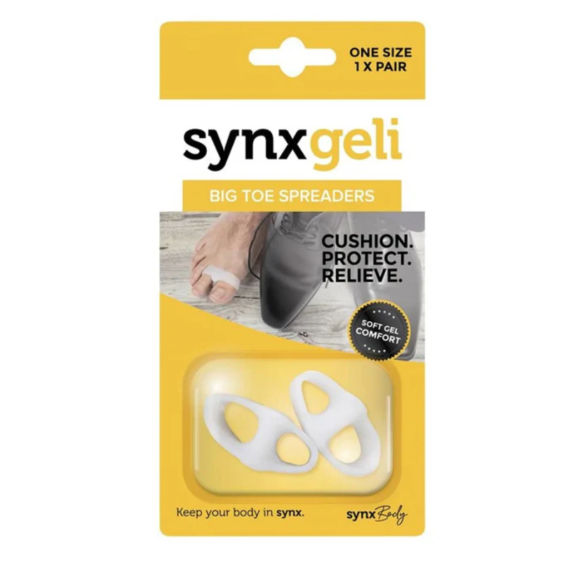 Synxgeli Toe Spreaders Big Toe 1pr