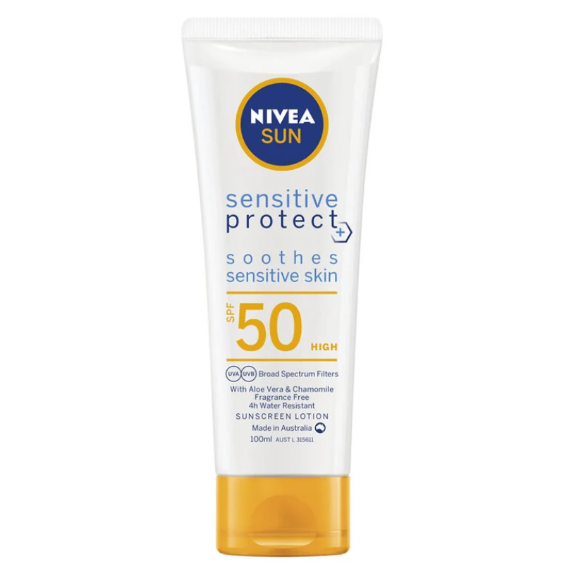 NIVEA Sun Sensitive Tube SPF50 100ml
