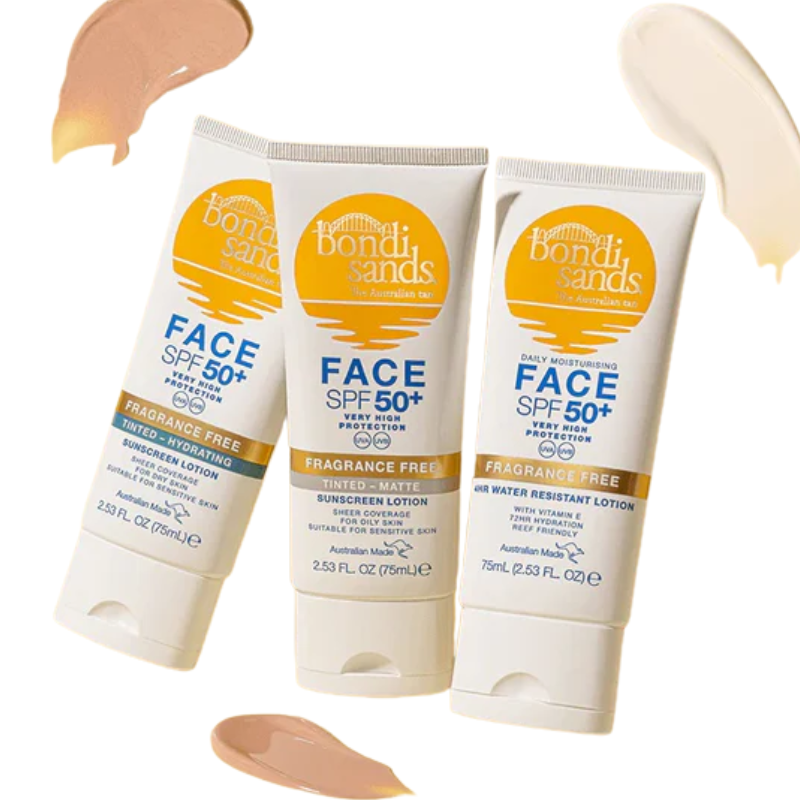 BONDI Sunny Face Lot SPF50+ 50g