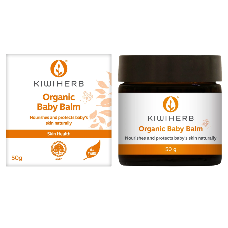 KIWI HERB Organic Baby Balm 50g