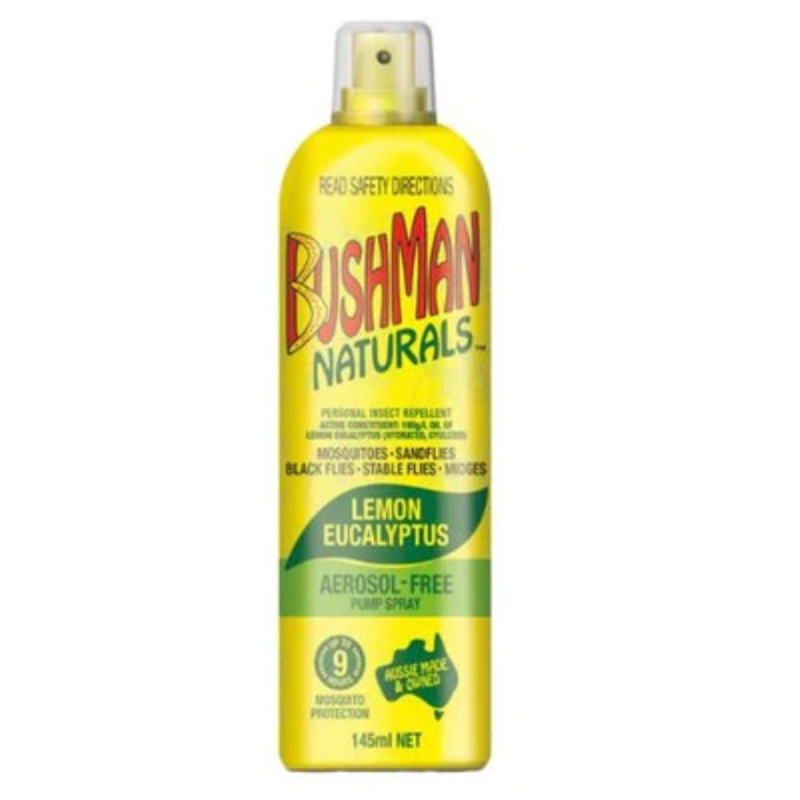 BUSHMAN Naturals Pump Spray 145ml