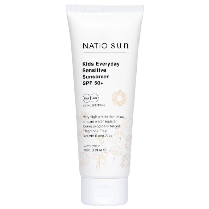NATIO Kids DailyS SS SPF50+Tube100ml