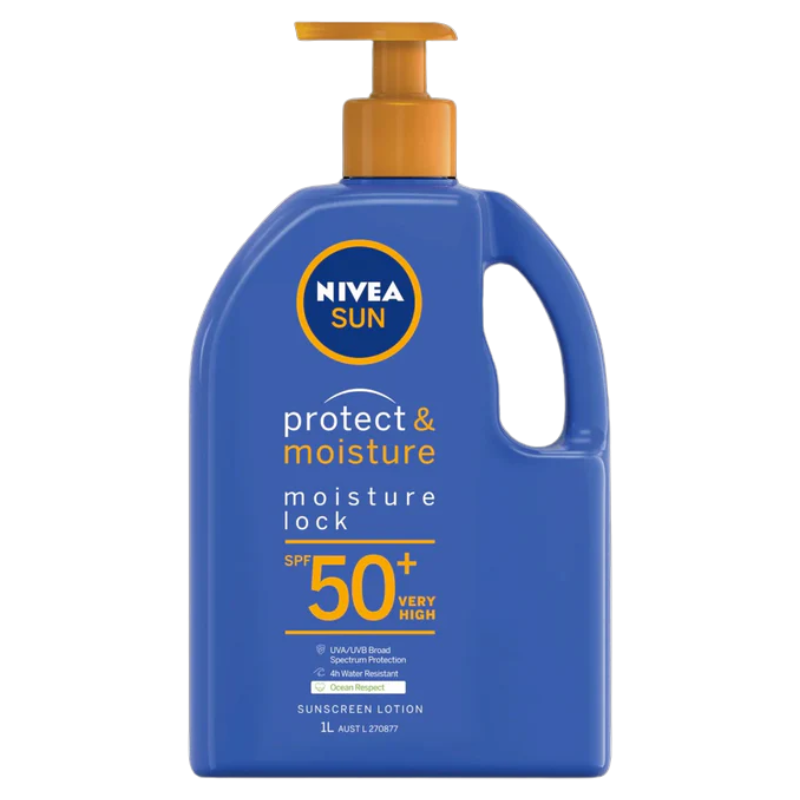 Nivea Sun SPF50+ Pump 1L