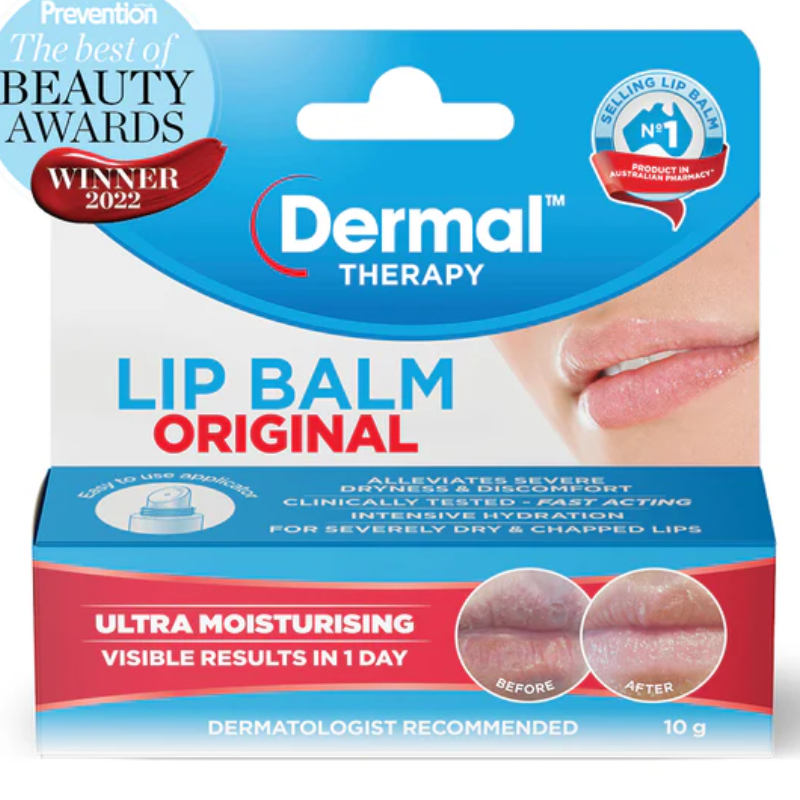DERMAL THERAPY Lip Balm Tube 10g