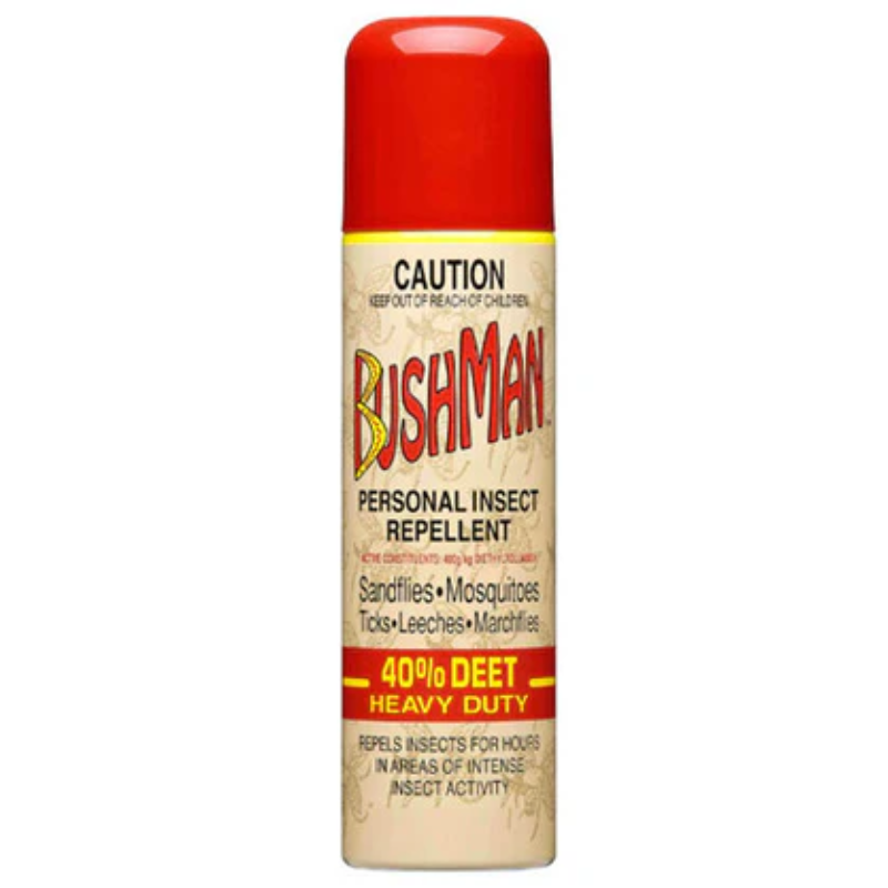 BUSHMAN H/Duty Aerosol 40% Deet 130g