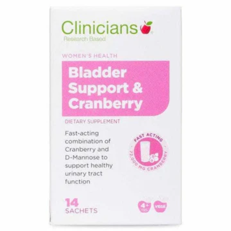 CLINIC. Bladd. Supp.+Cran14s 505739