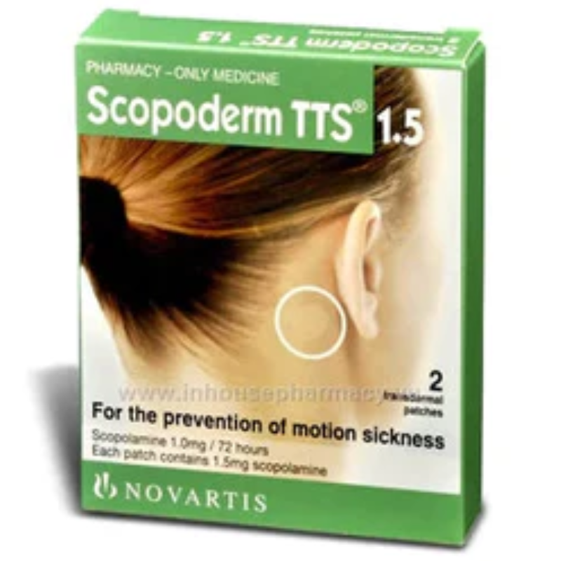 Scopoderm TTS 2pk