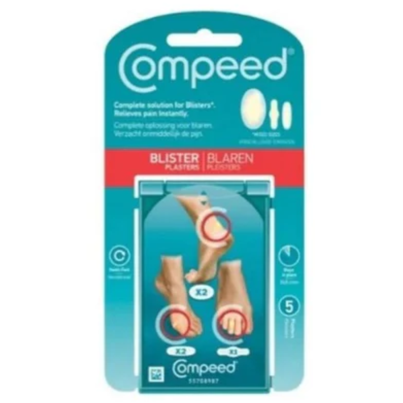 Compeed Blister Mixed 5pk
