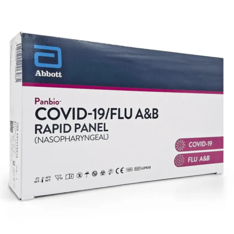 PANBIO COVID-19/Flu 2 in 1 A&B Test