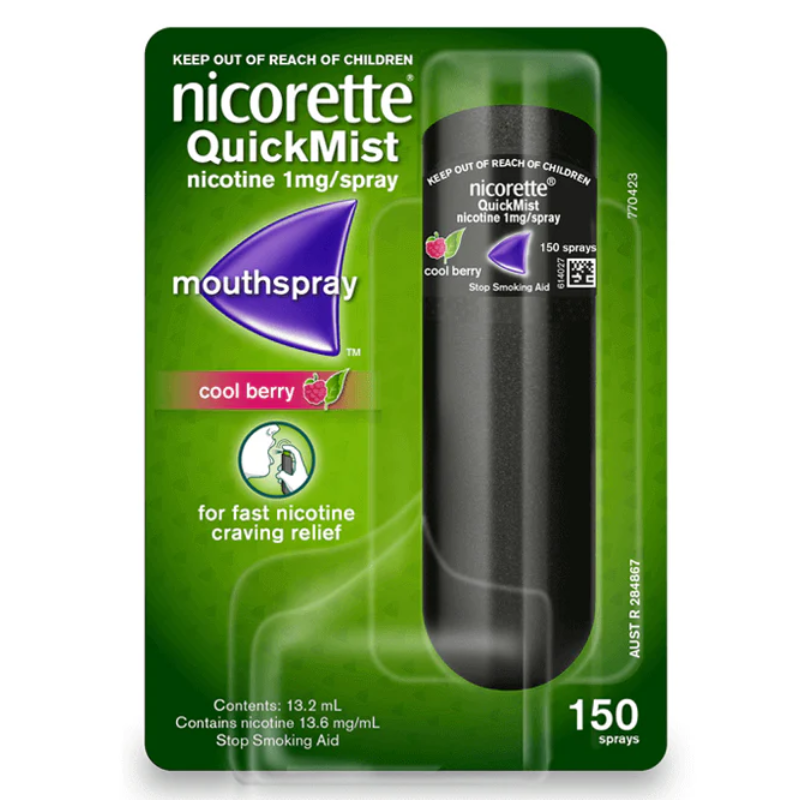 NICORETTE QuickMist M/Spray 150pk