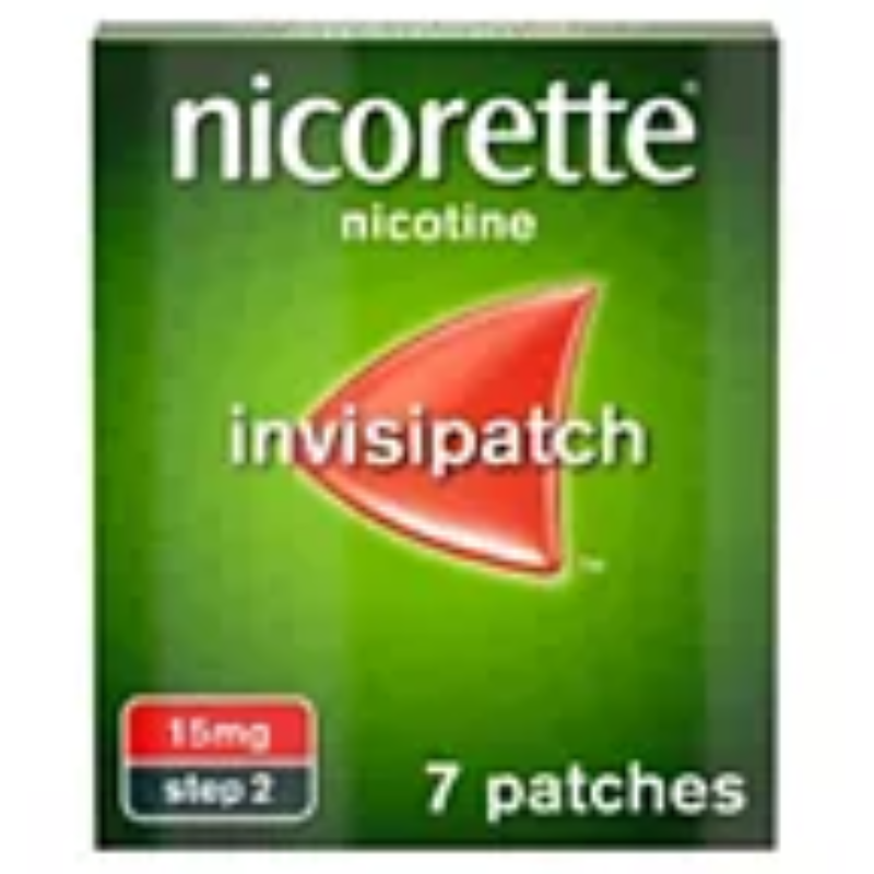 NICORETTE INVISPTCH Step1 25MG 7