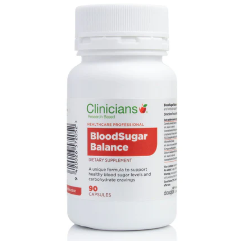 CLINIC. Bloodsugar Balance Caps 90s