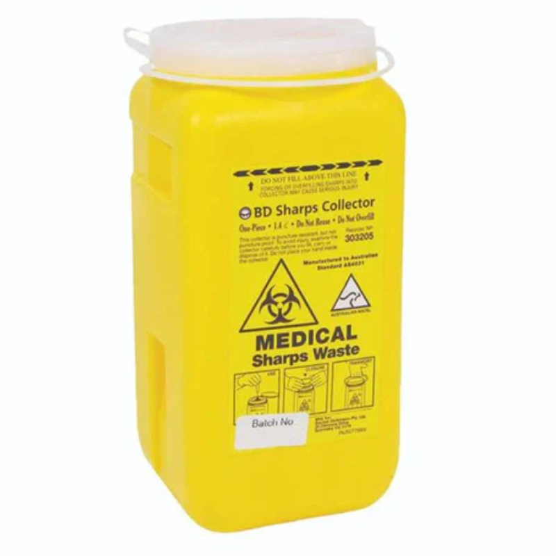 BD Sharps Containers 1.4L