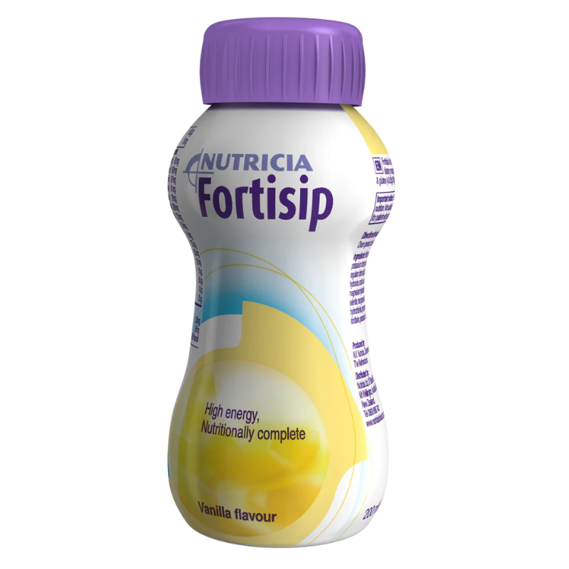 Fortisip Liquid Vanilla Bot 200ml