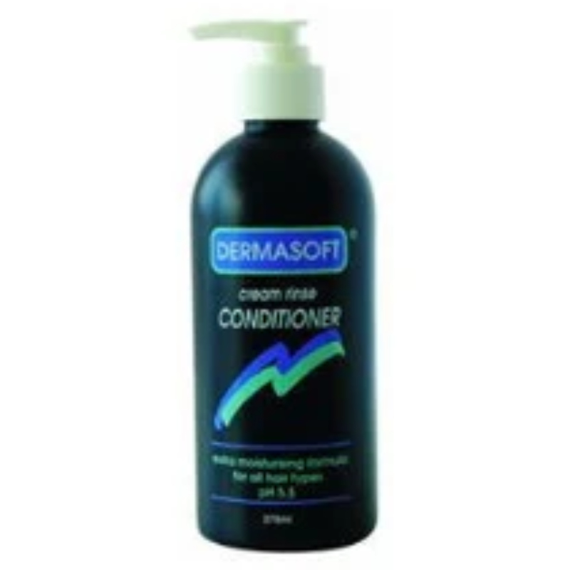 Dermasoft Cream Rinse Cond. 375ml