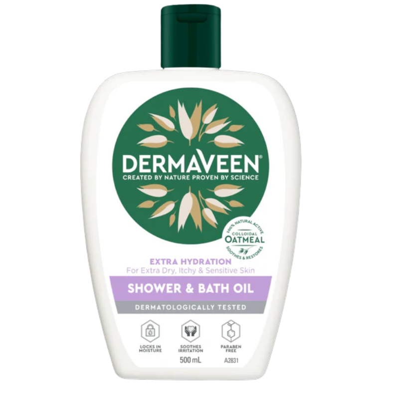 DERMAVEEN Gnl Shower&Bath Oil 500ml