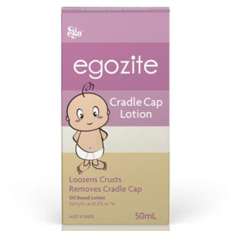 EGO Egozite Cradle Cap Lotion 50ml