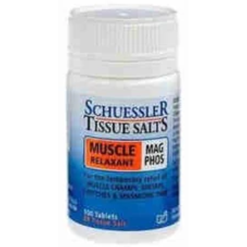 SCHUESSLER Mag Phos 125s