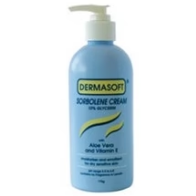 Dermasoft Sorbolene Aloe/VitE 375g