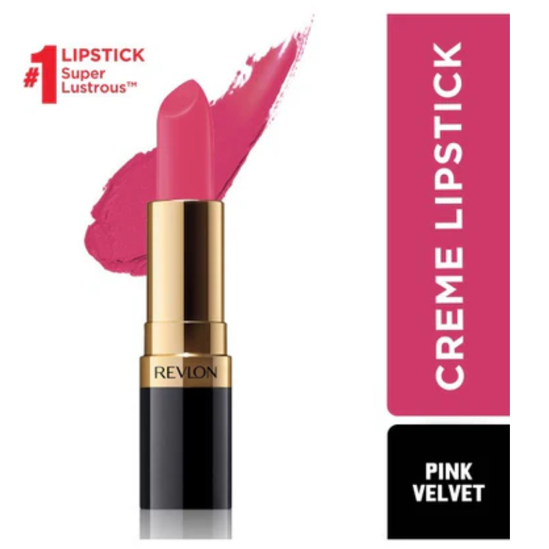 Revlon Super Lustrous Lipstick – Pink Velvet