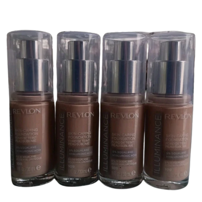 Revlon Illuminance Skin-Caring Foundation – Light Ivory