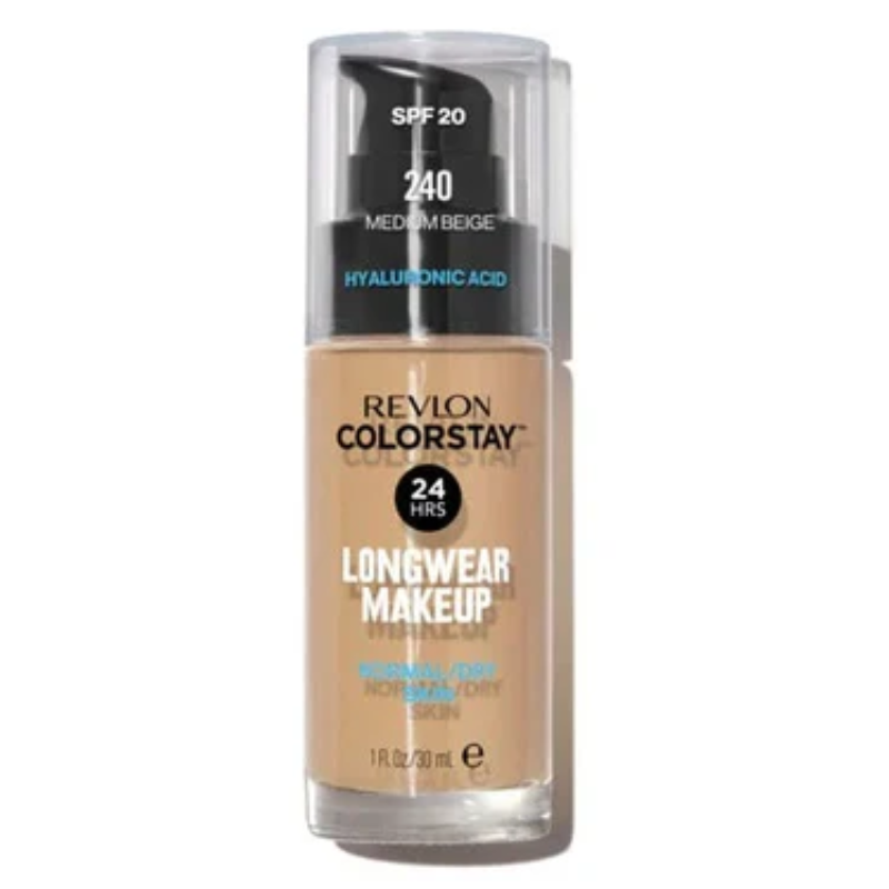 REVLON ColorStay Longwear Makeup Foundation – Normal/Dry Medium Beige