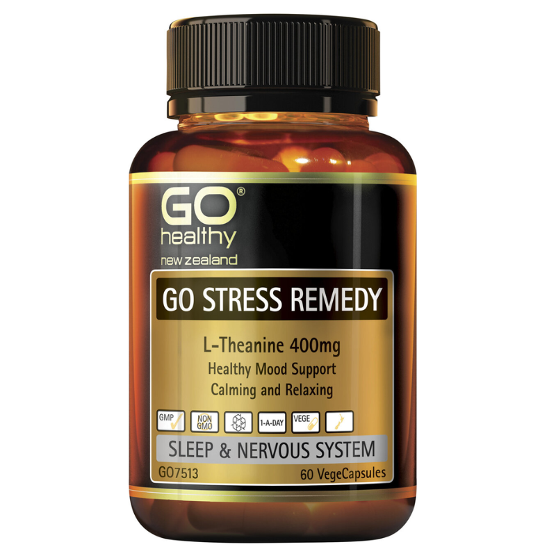 GO Stress Support 60VCaps